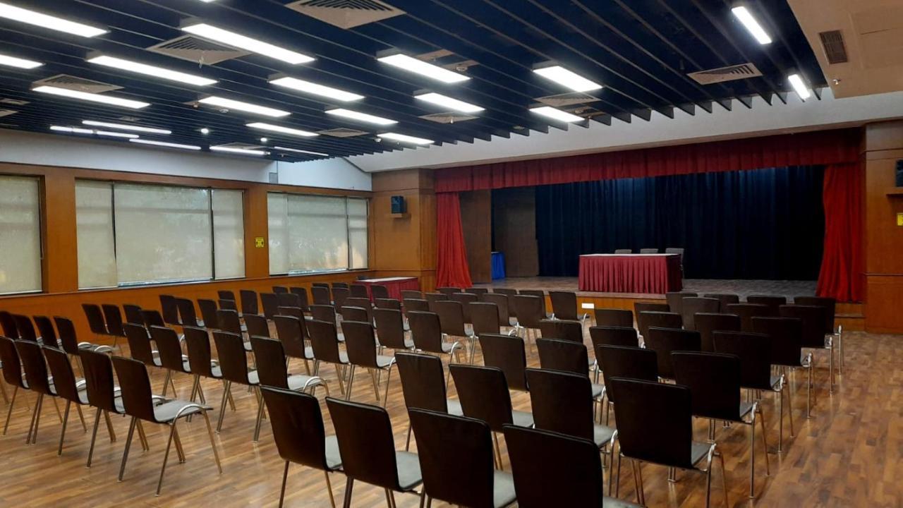 뉴델리 Ymca 투어리스트 호스텔 외부 사진
