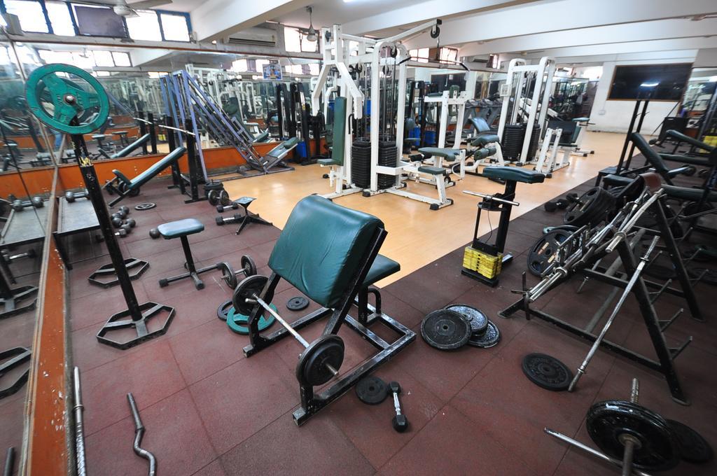 뉴델리 Ymca 투어리스트 호스텔 외부 사진