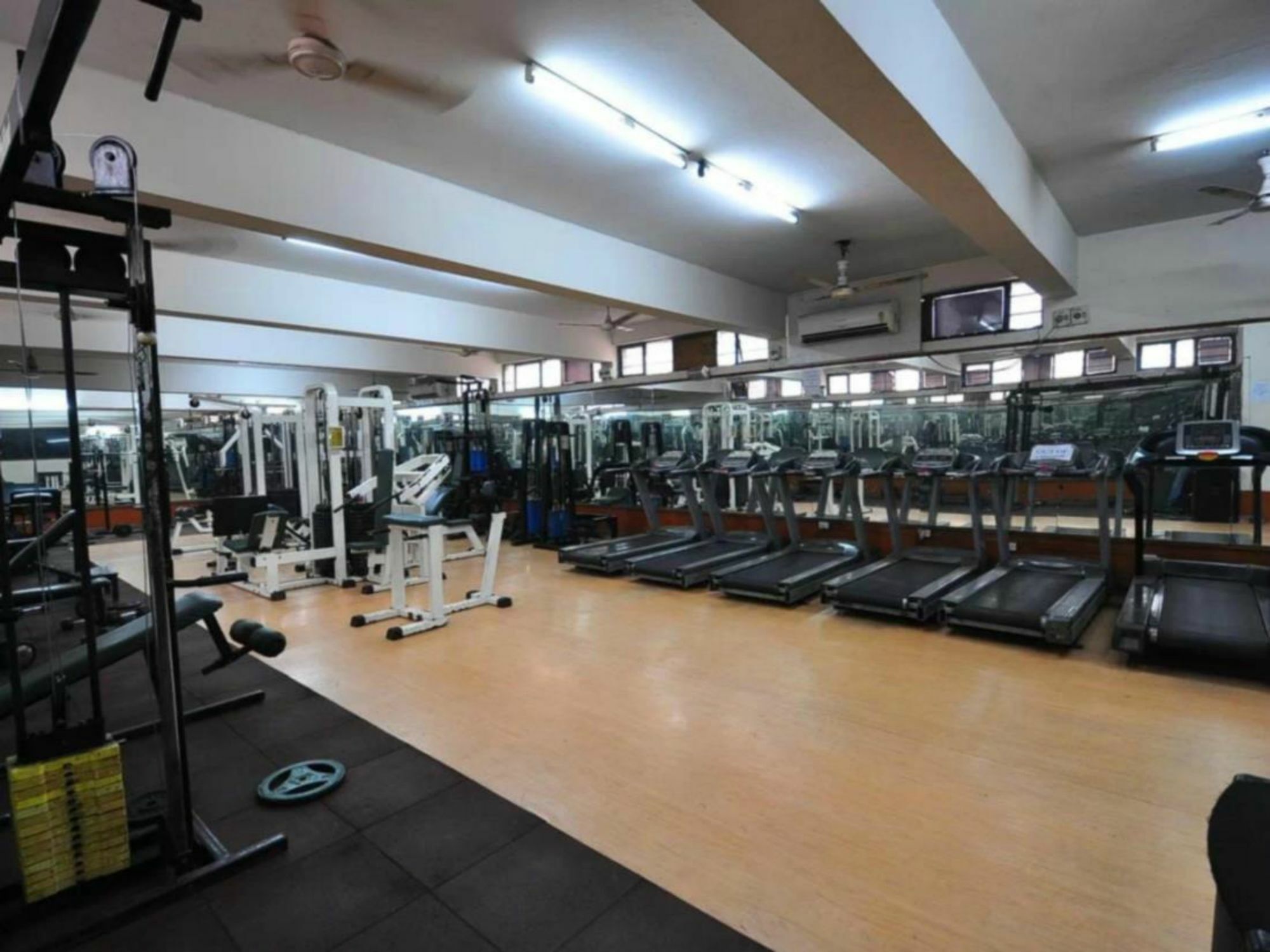 뉴델리 Ymca 투어리스트 호스텔 외부 사진